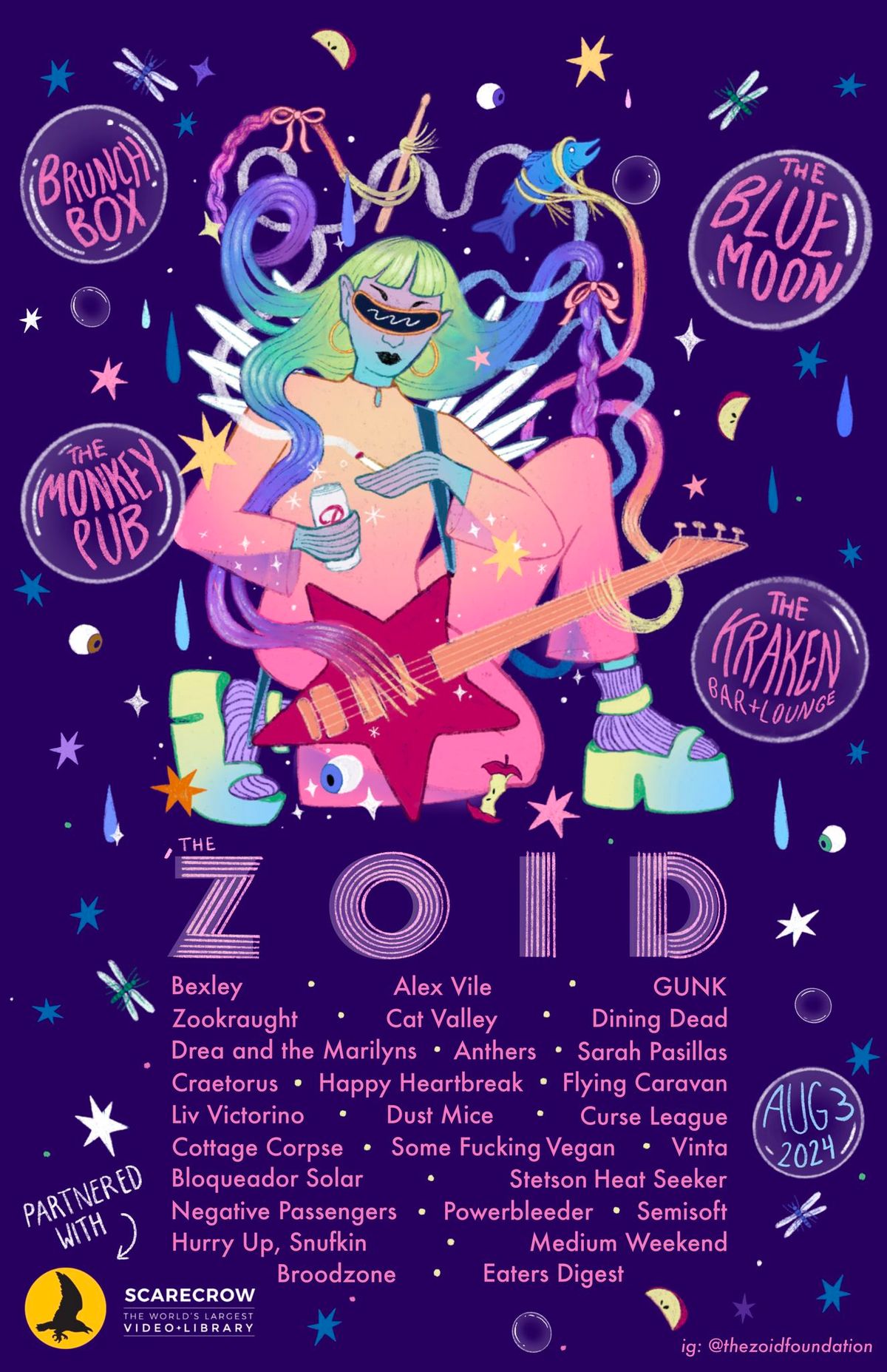 The 'Zoid Music Festival