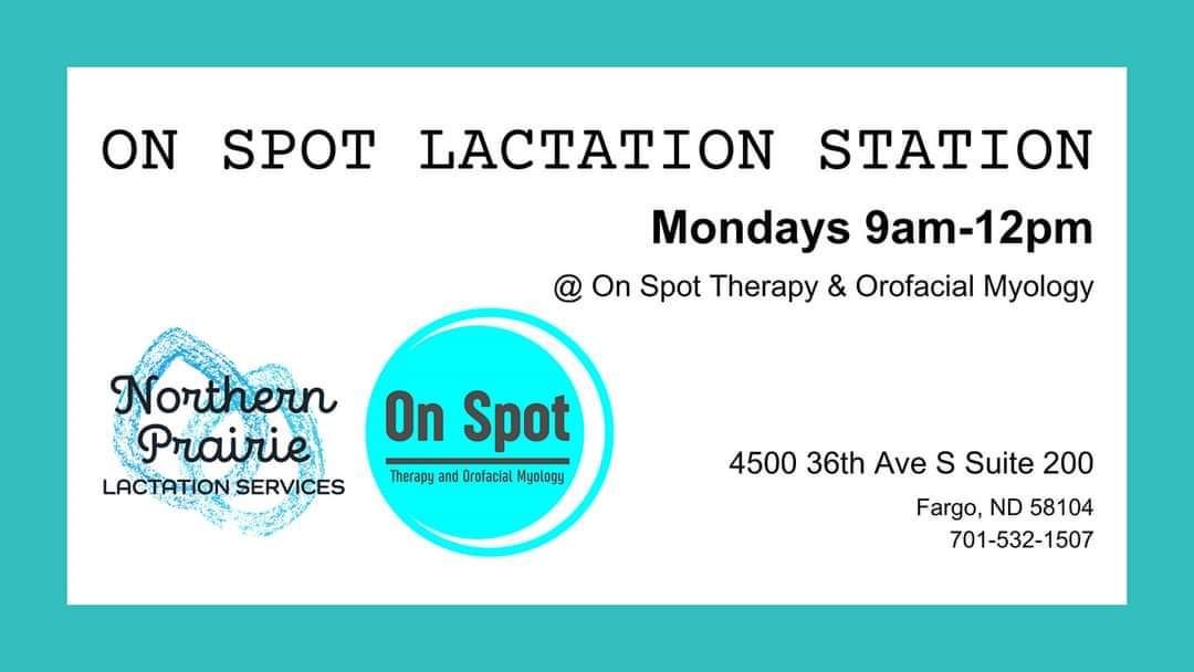 Lactation Station - every Monday!