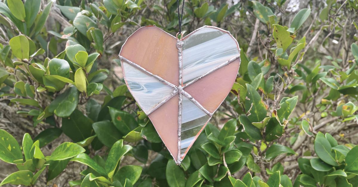 Stained Glass Class \u2013 Valentine\u2019s Date Night Special