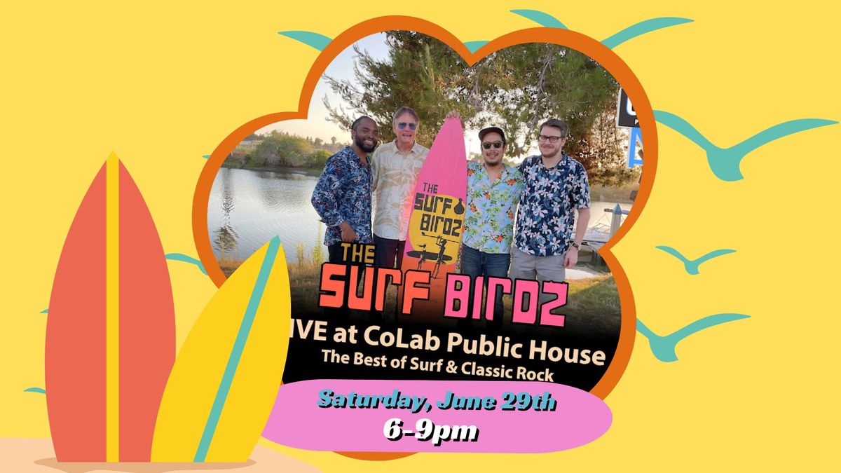 Live Music: The Surf Birdz