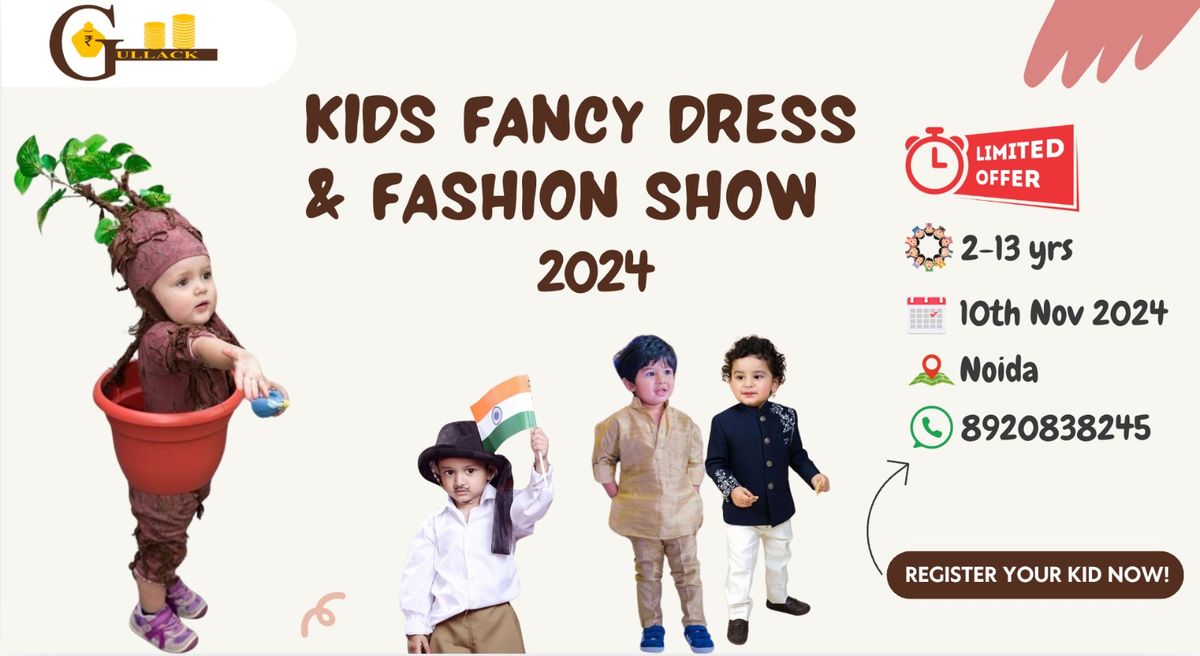 Kids Fancy Dress and Fashion Show 2024