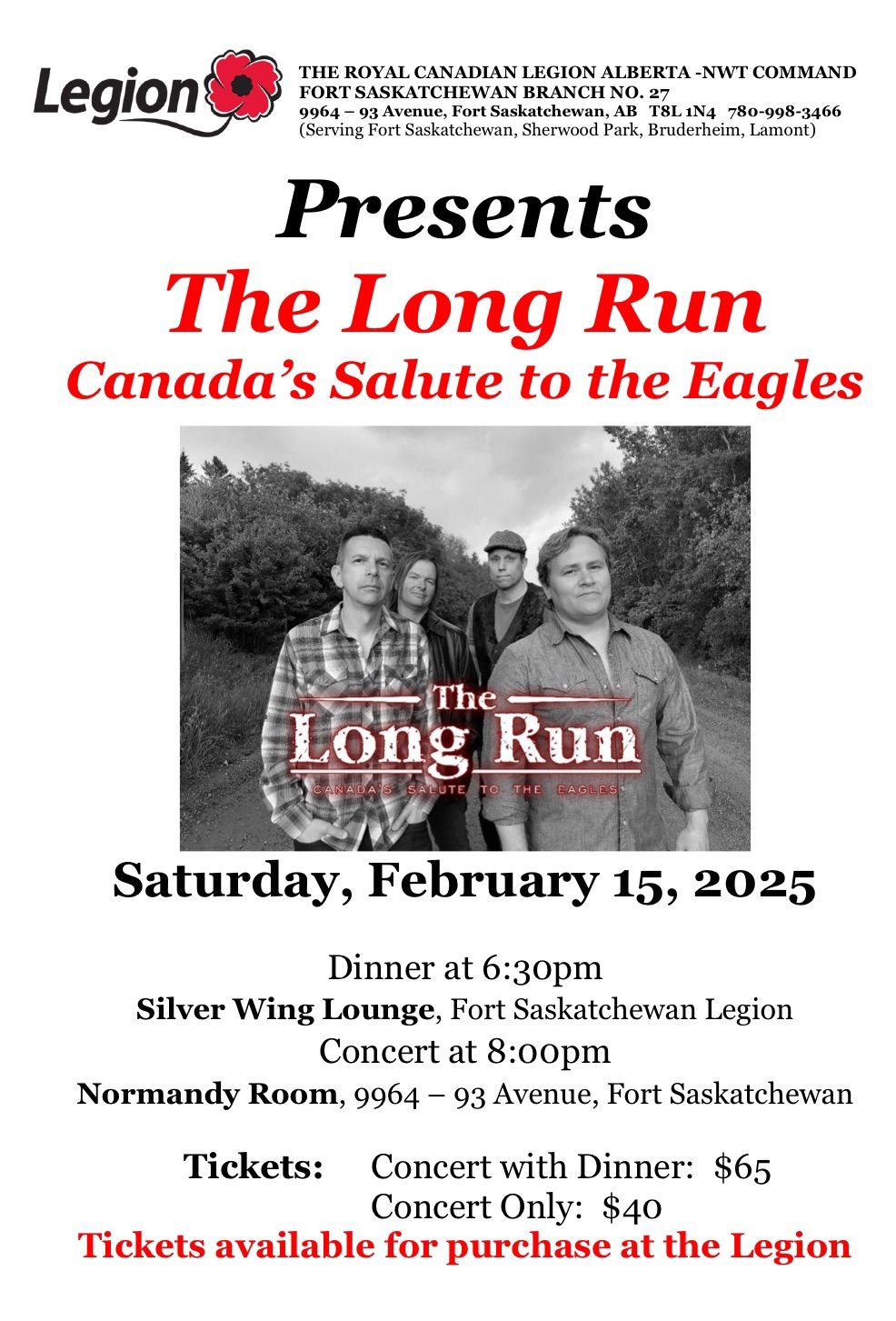 The Long Run:  Canada\u2019s Salute to the Eagles