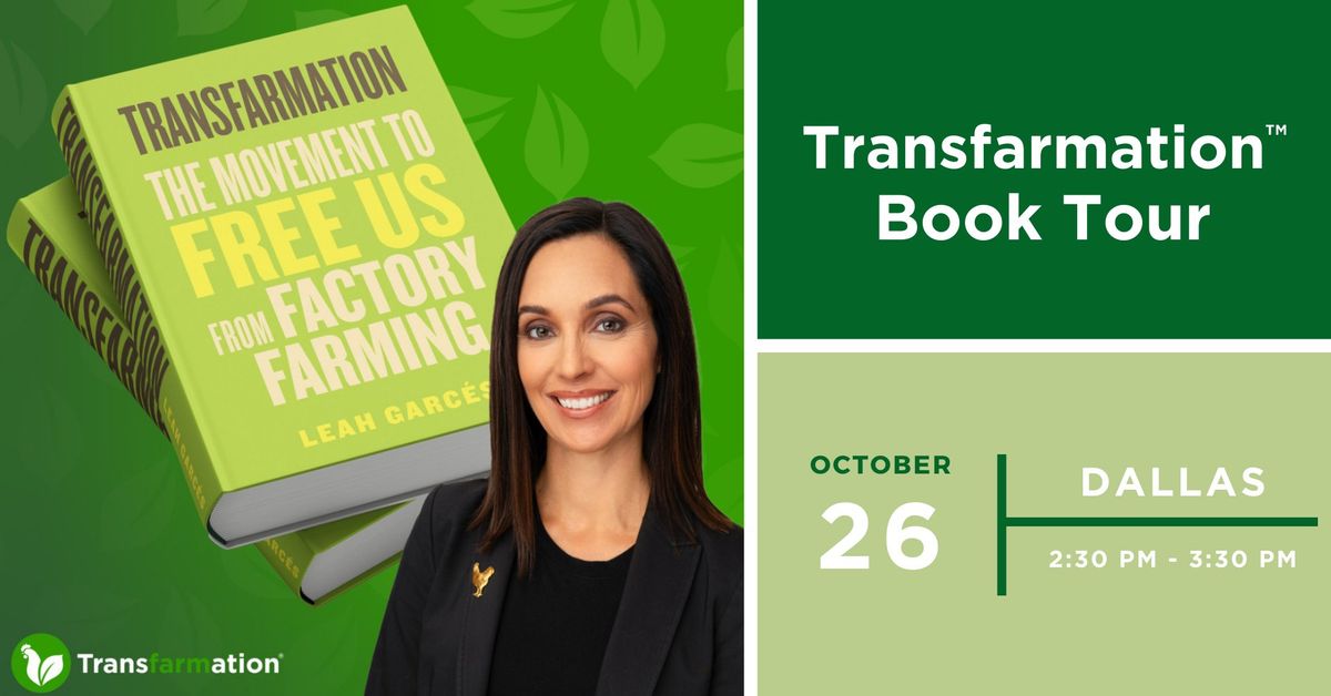 Transfarmation Book Tour: Dallas