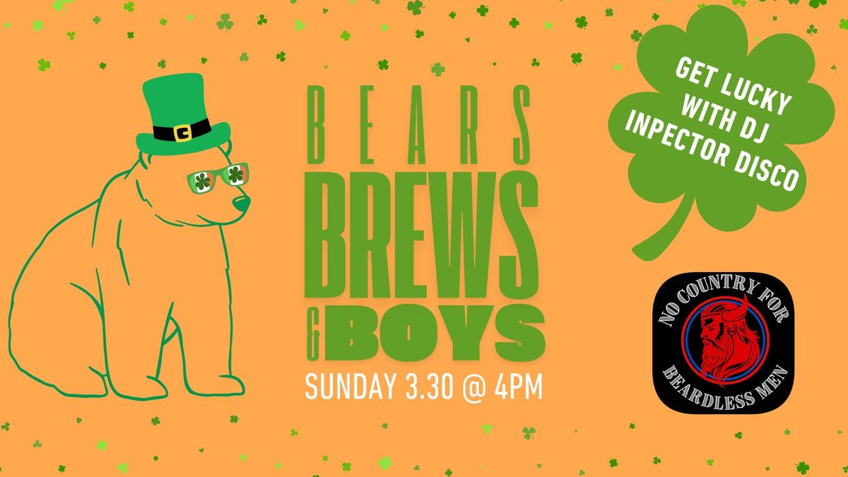 Bears, Brews, & Boys: Get Lucky with Inspector Disco