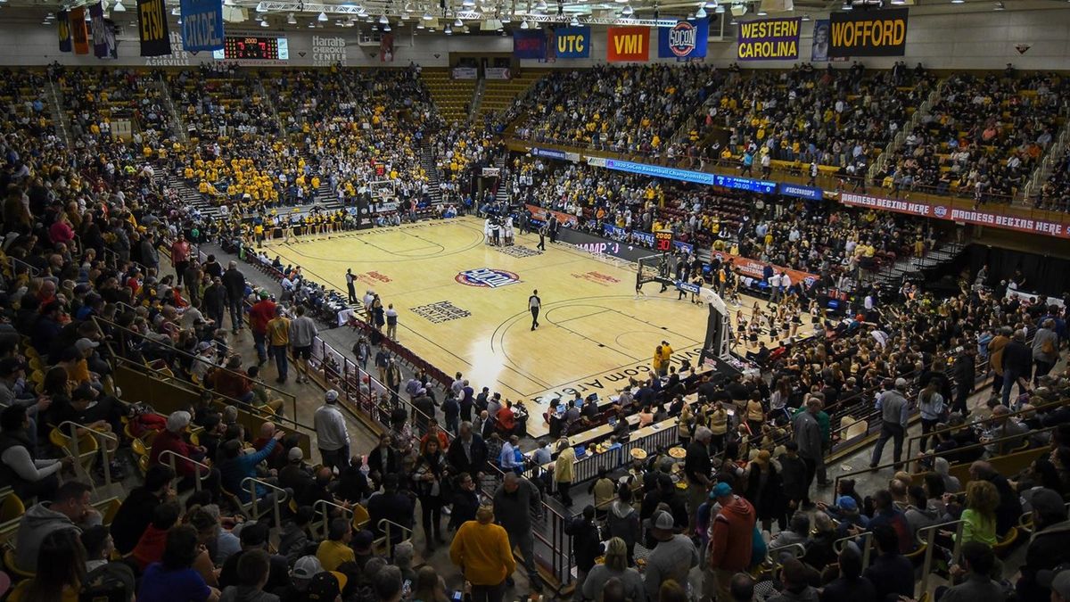 Southern Conference Basketball Tournament - Mens Semifinals at Harrahs Cherokee Center Asheville