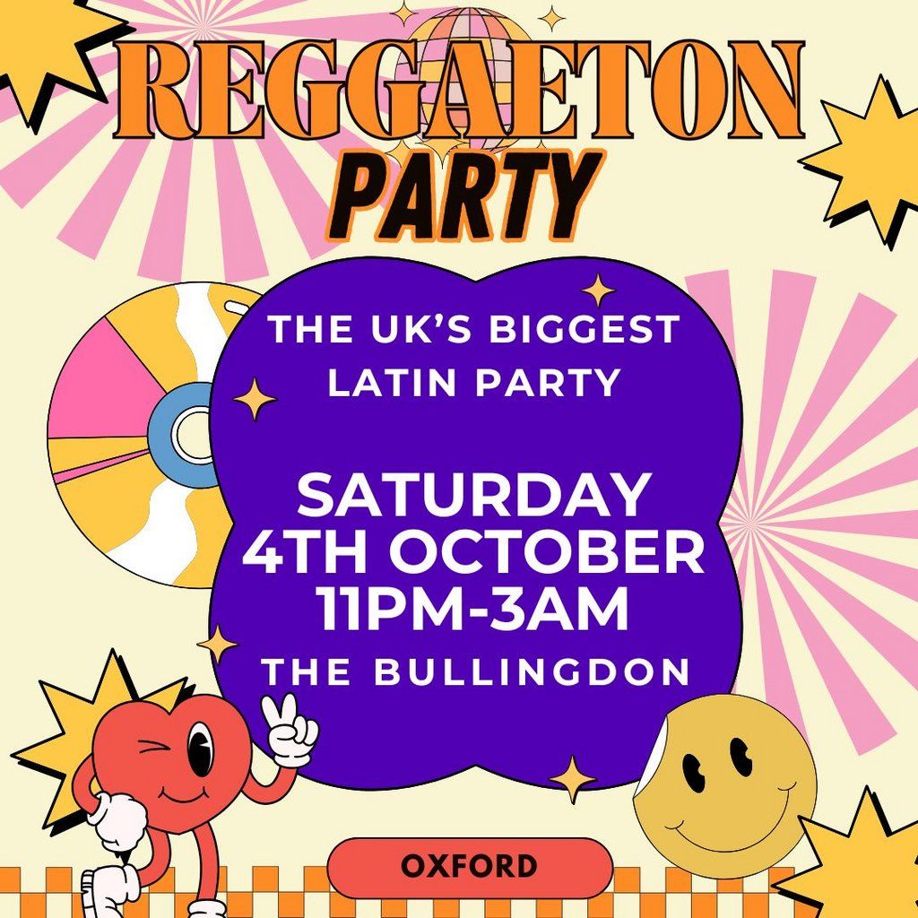 Reggaeton Party - Oxford