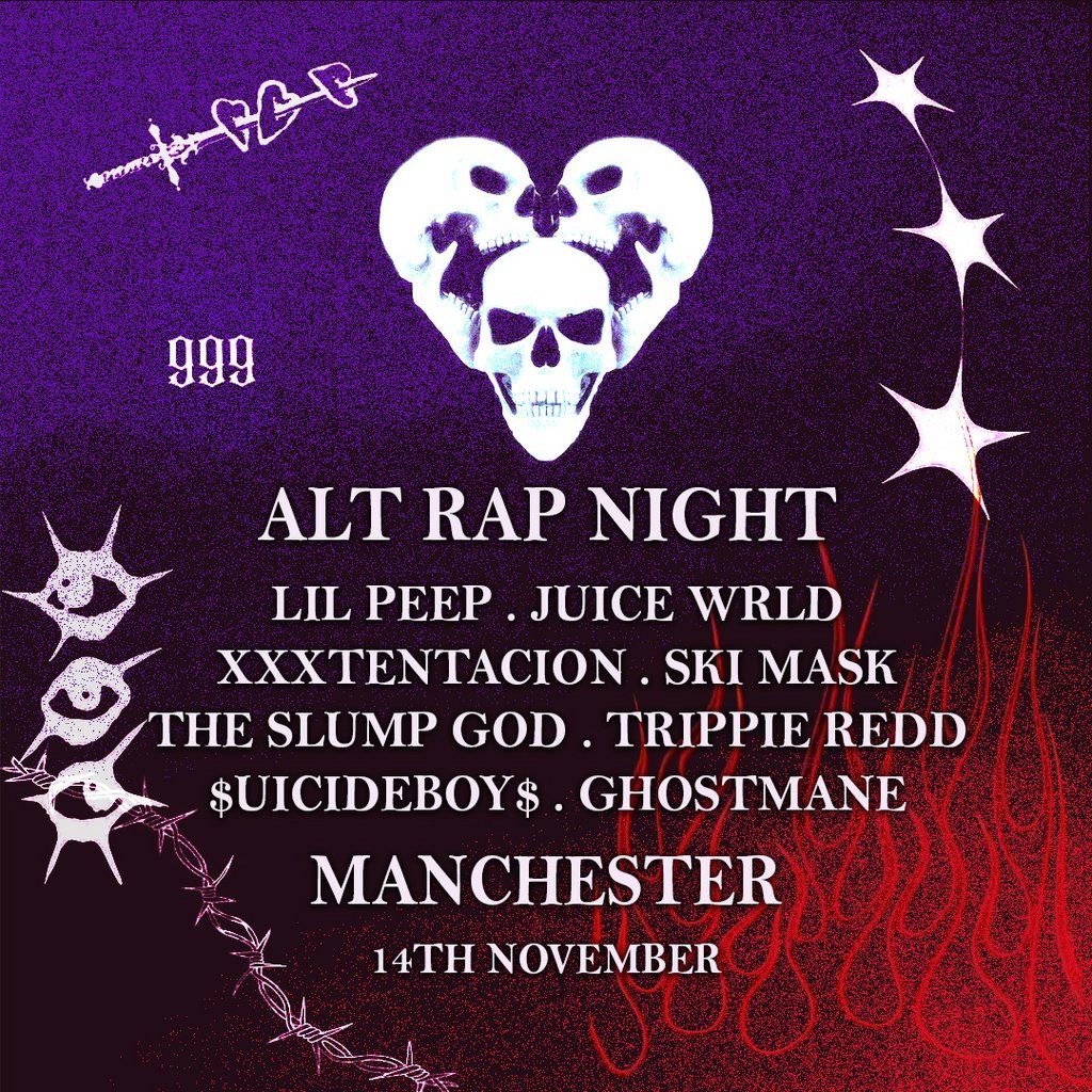 ALT Rap Night - Manchester