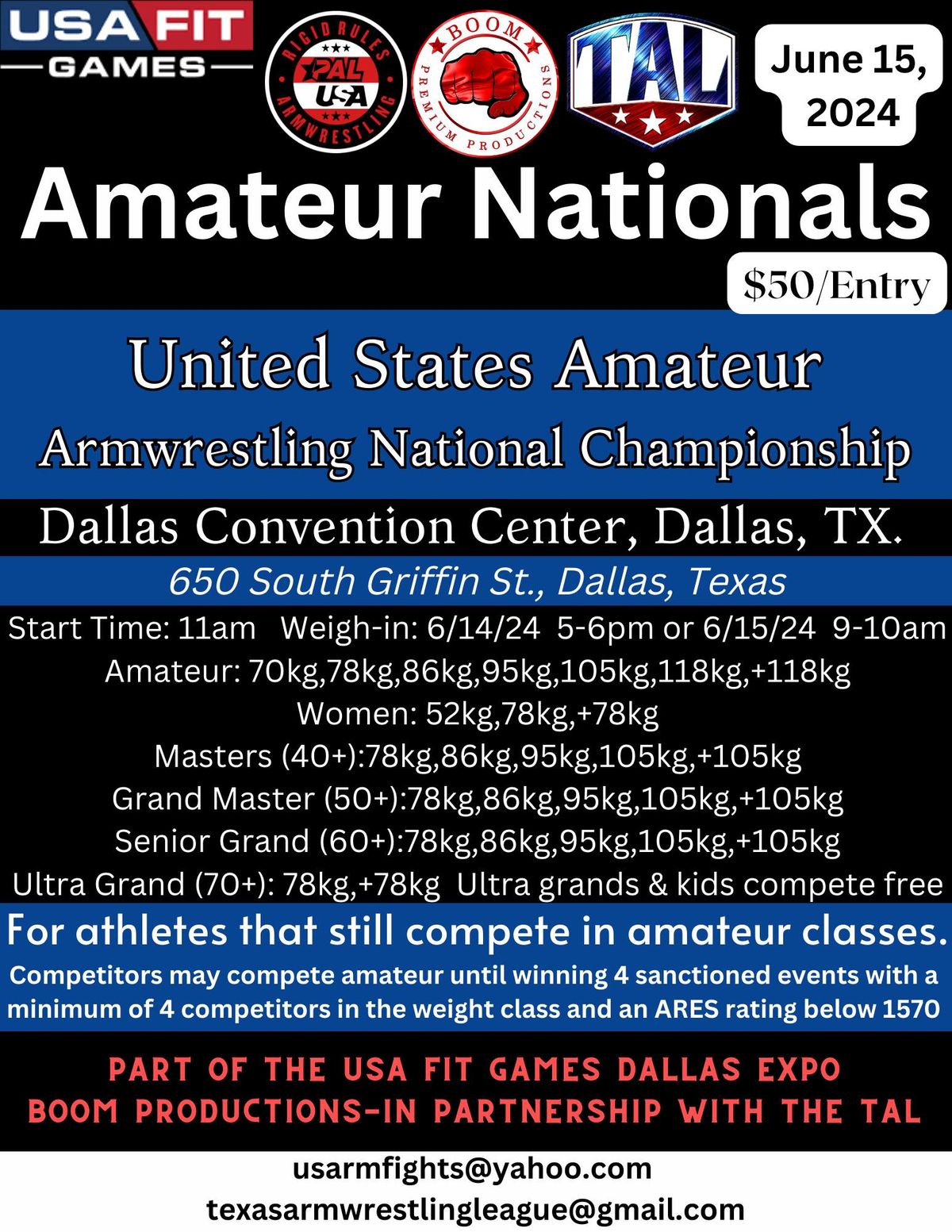 Amateur Armwrestling National Championship