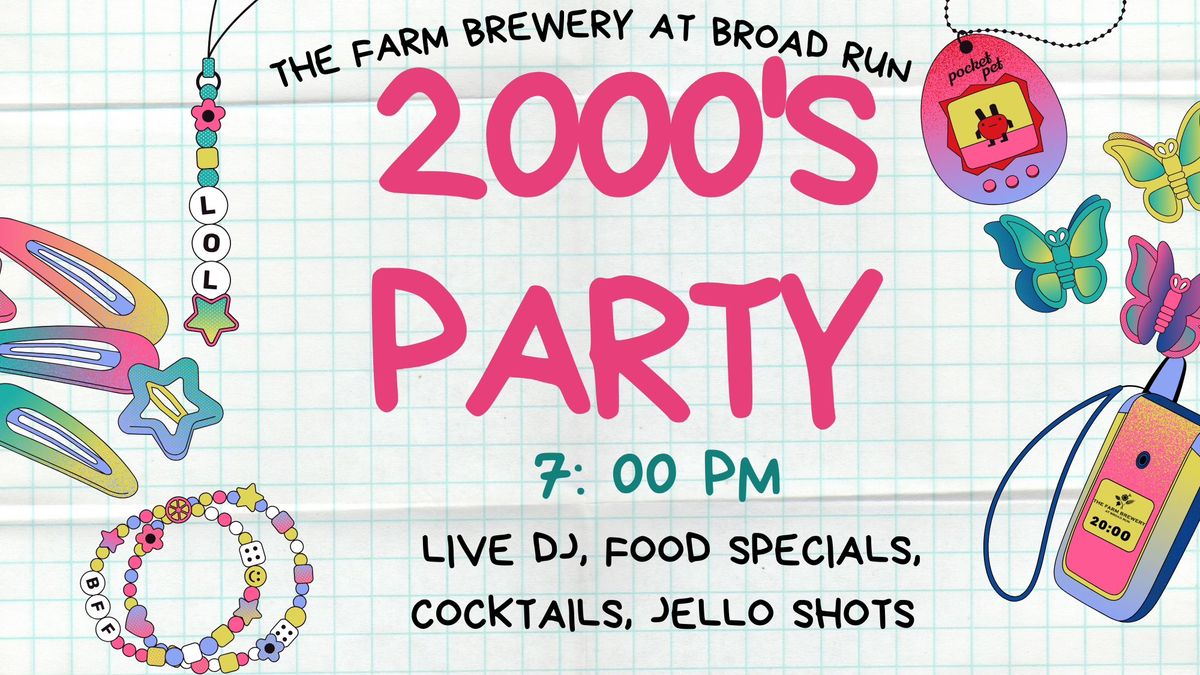 Decades at The Farm: 2000's night 