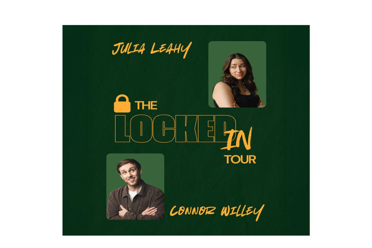 Julia Leahy & Connor Willey at Helium Comedy Club - Philadelphia
