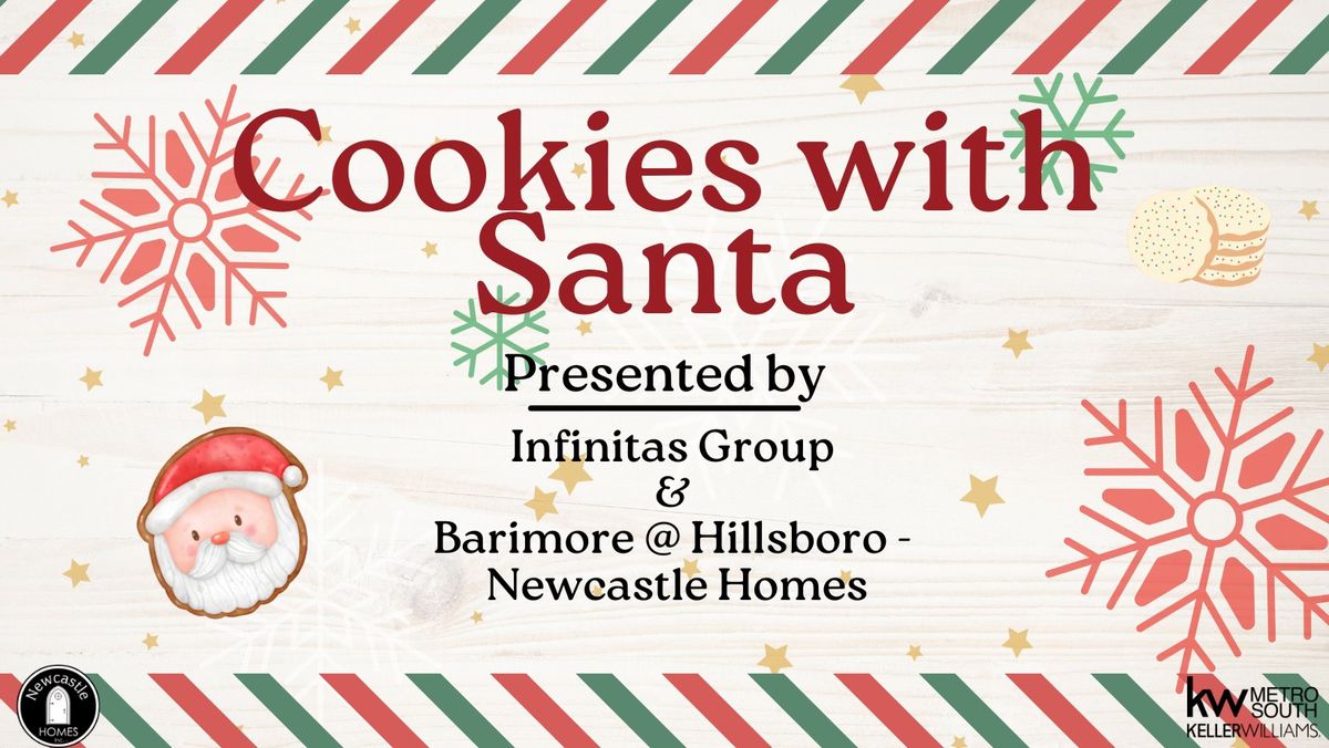 Cookies with Santa 