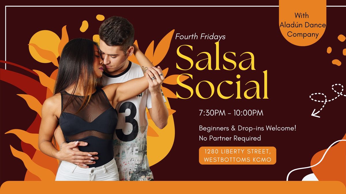 Salsa Social with Aladun Dance Company