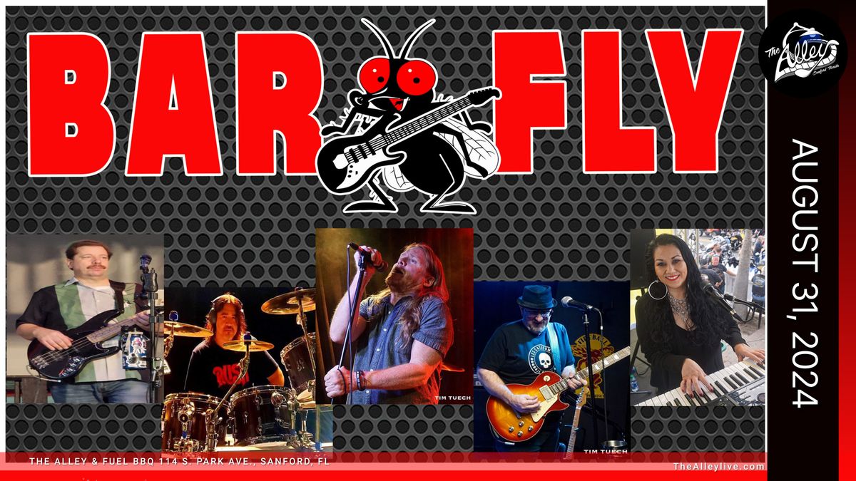 BARFLY | Live Music at The Alley & Fuel BBQ