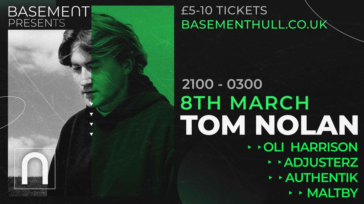 Basement Presents Vol.4 - Tom Nolan