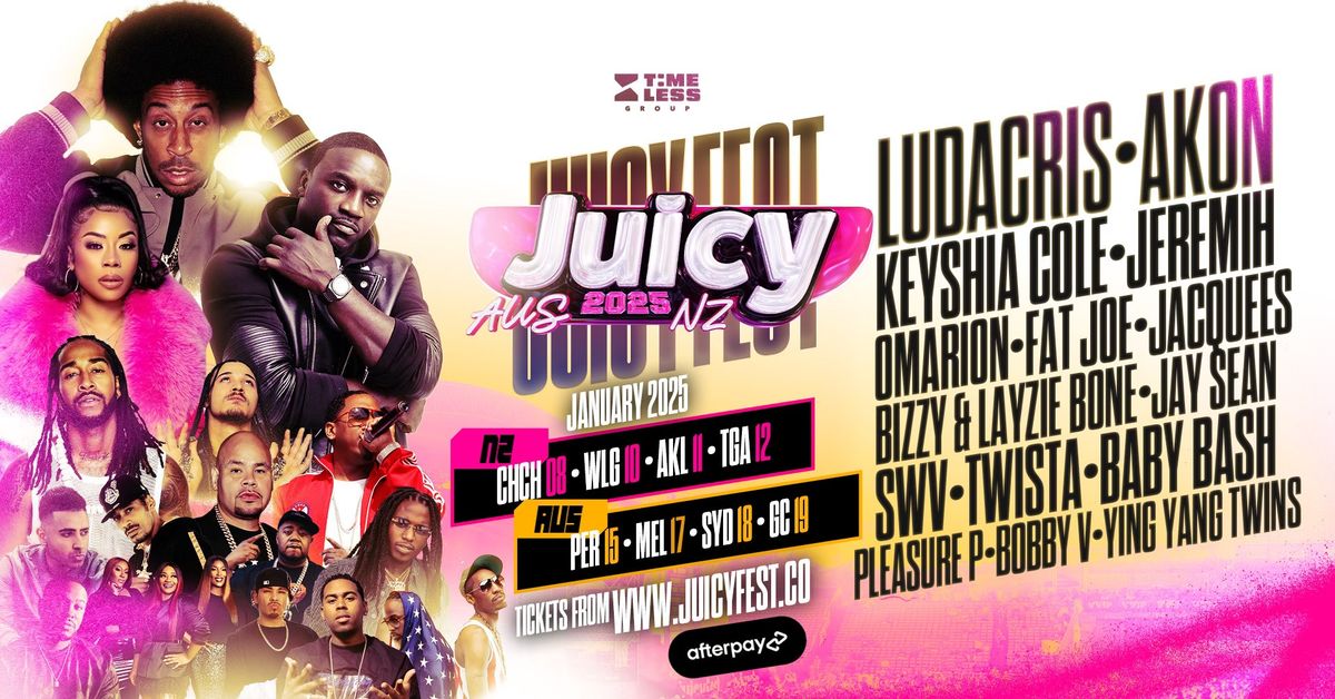 Juicy Fest 2025 \u2013 Tauranga