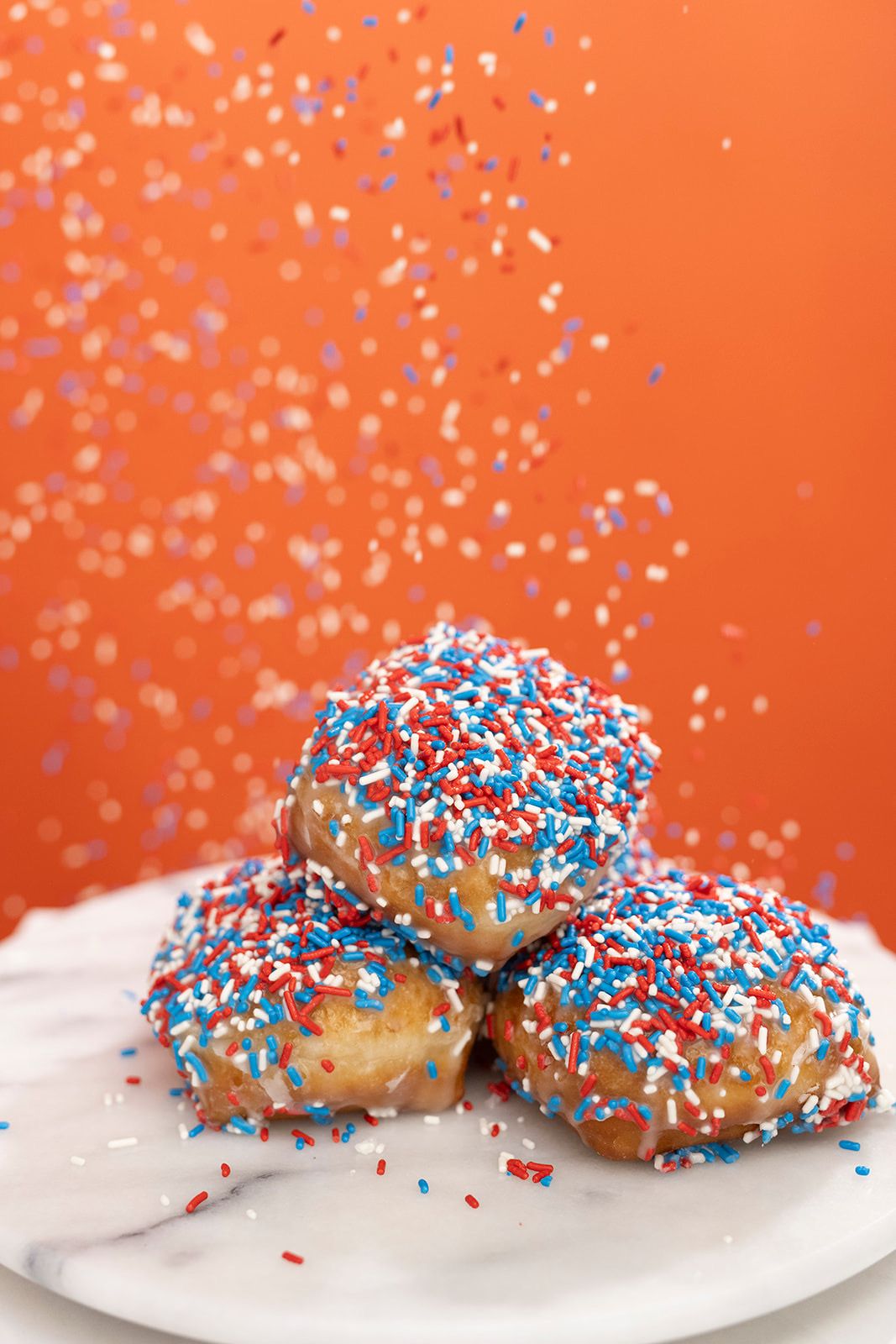 Patriotic Sprinkle BEIGNETS at Thirst West Jordan!