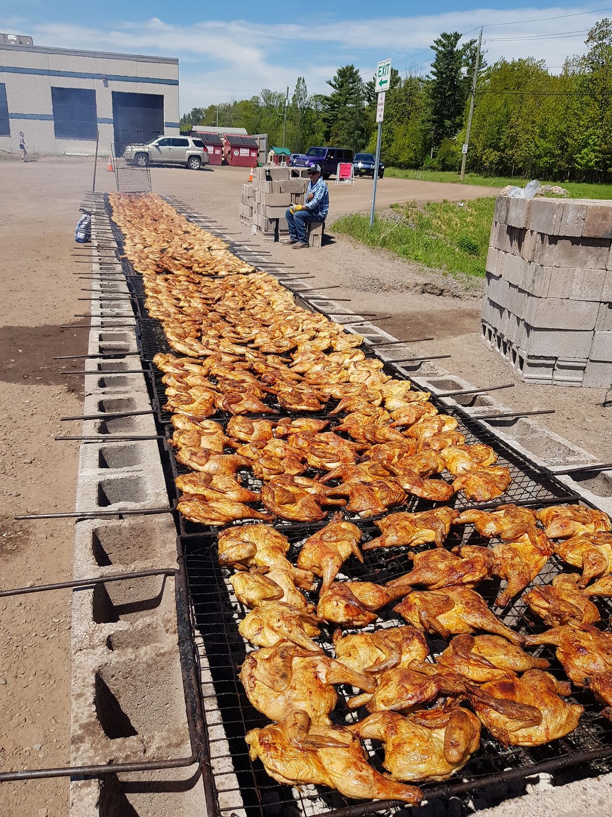 67th Annual Kiwanis Chicken Barbeque