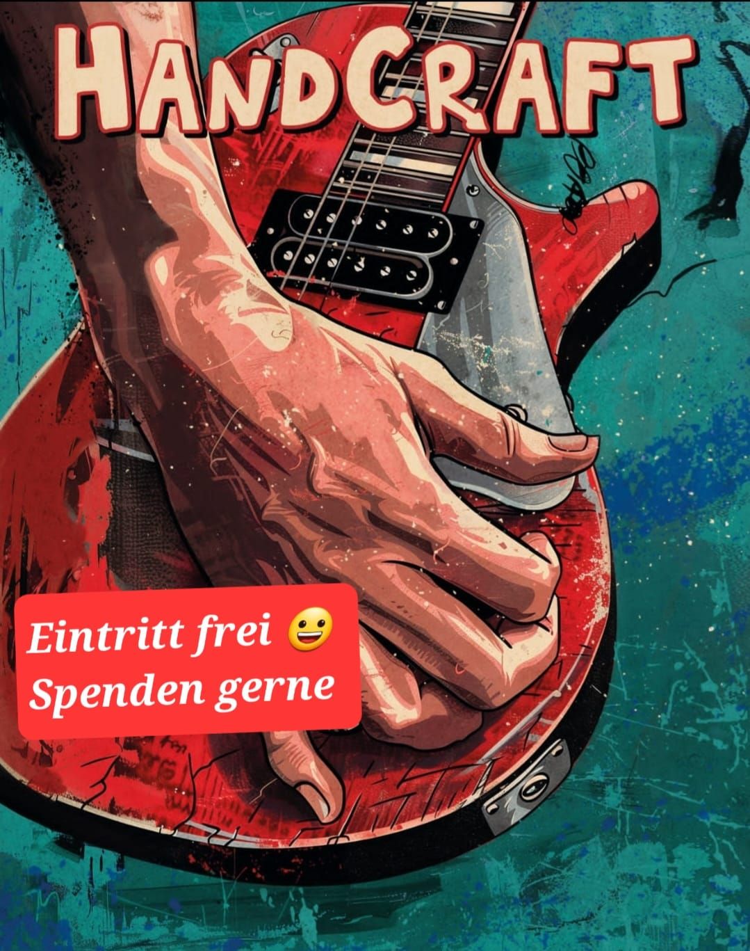 HANDCRAFT - Live in der Edelweiss Ranch \/\/ Blues Rock\u00b4n Roll Juwelen der Vinyl B-Seiten