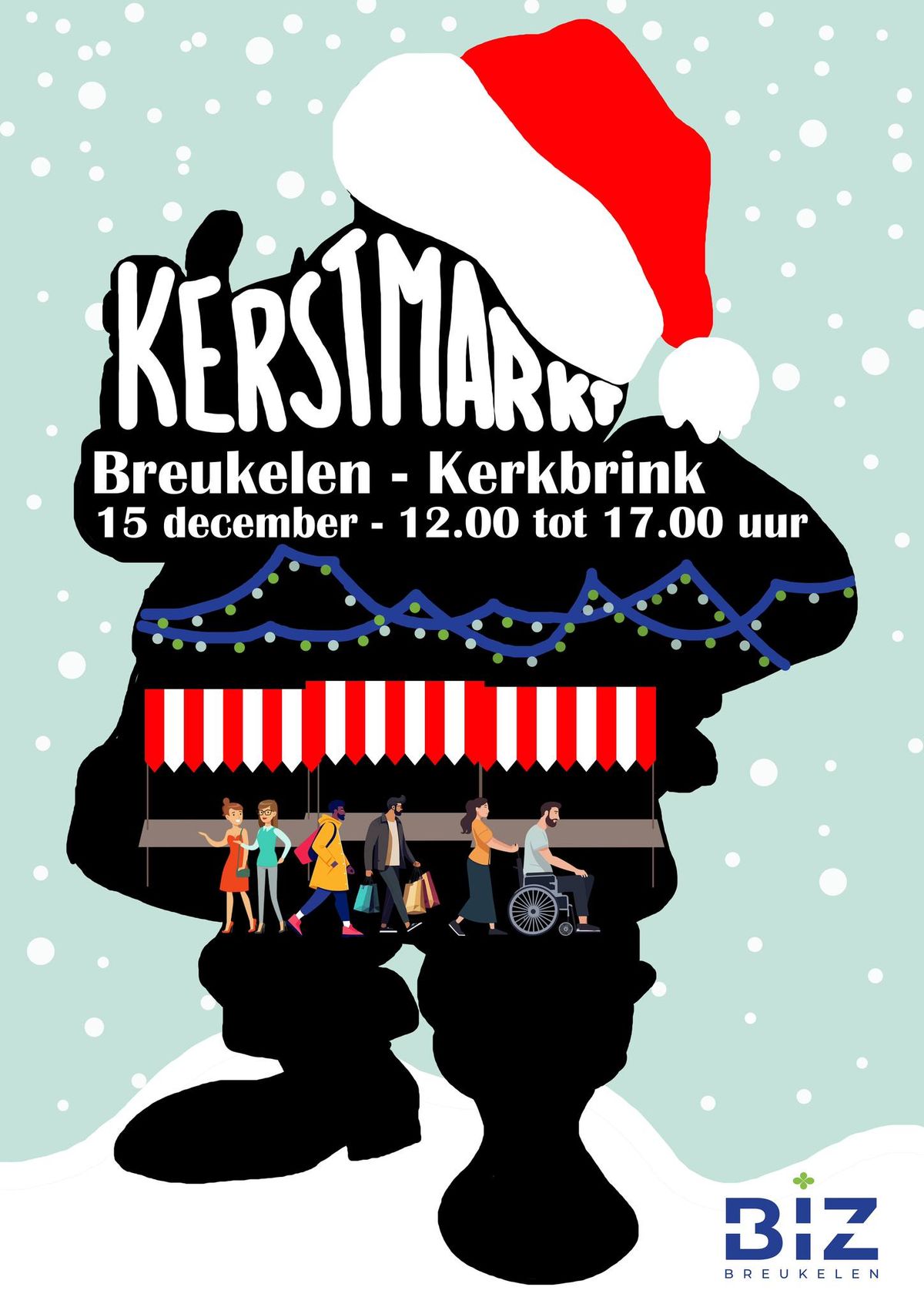 Kerstmarkt op de Kerkbrink