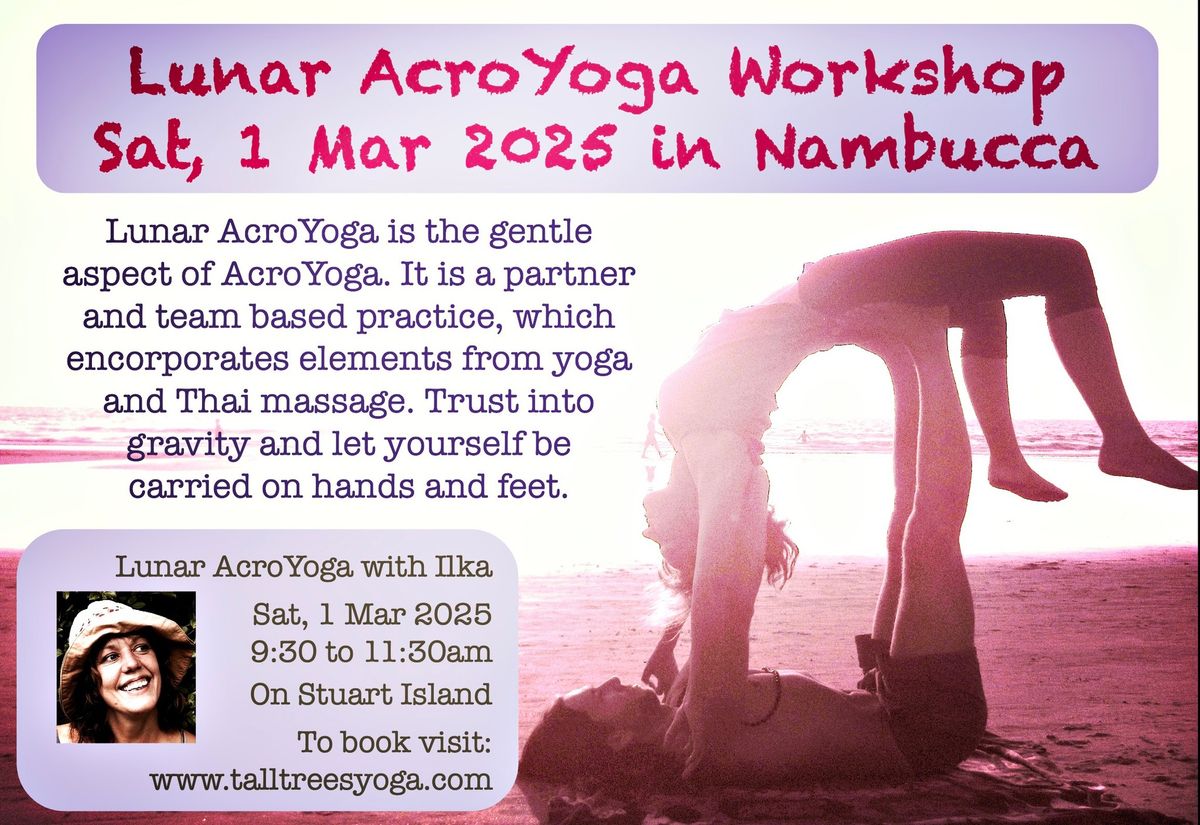 Lunar AcroYoga Workshop 