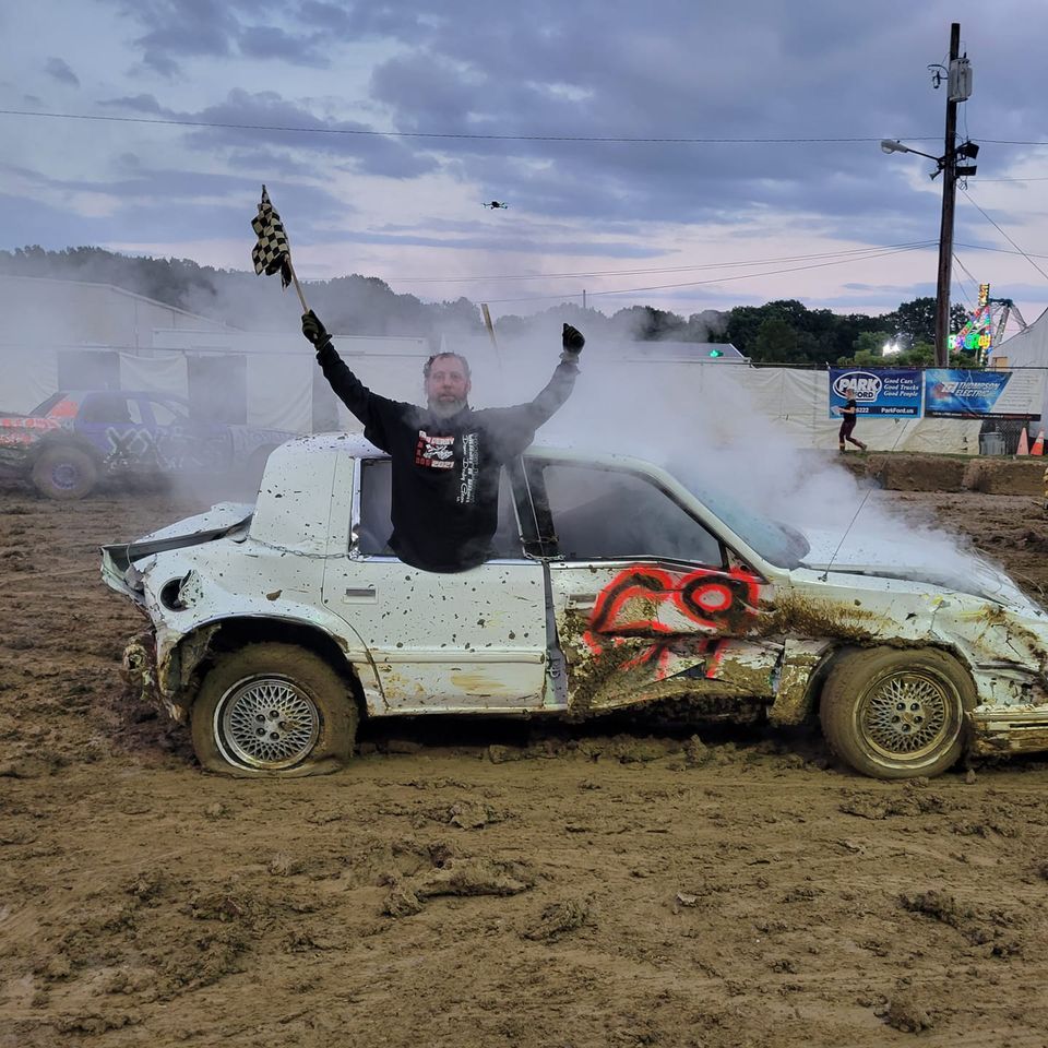 New London Firelands Festival - Demo Derby
