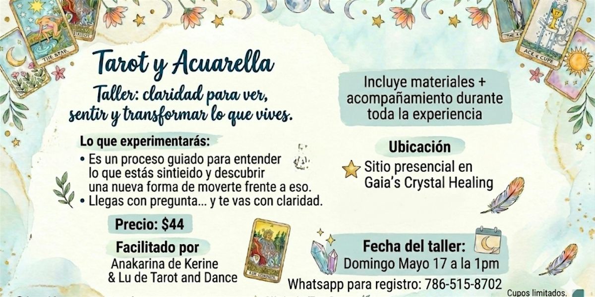 TAROT & ACUARELLA