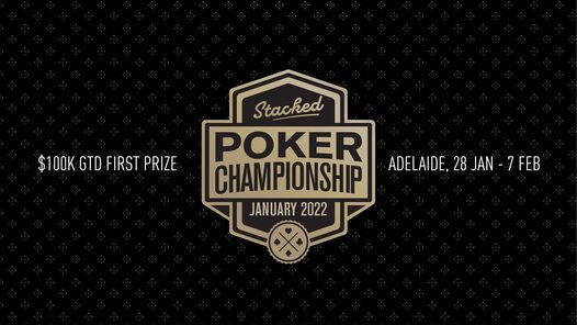 Stacked Poker Championship - JANUARY 2022
