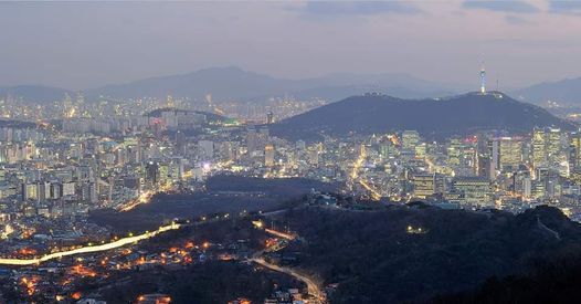 Seoul Fortress Wall ,Kim Shin-jo north korean spy trail