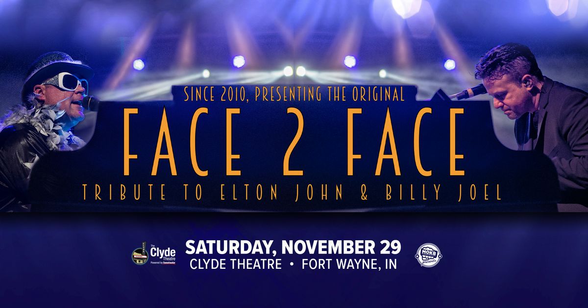 Face 2 Face - A Tribute to Elton John & Billy Joel