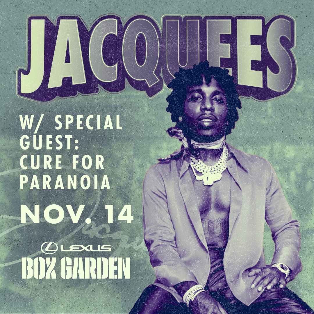 Jacquees at Marquee Theatre