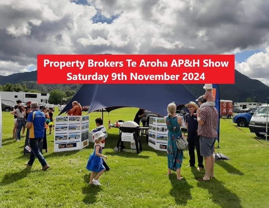 Property Brokers 127th Te Aroha AP&H Show