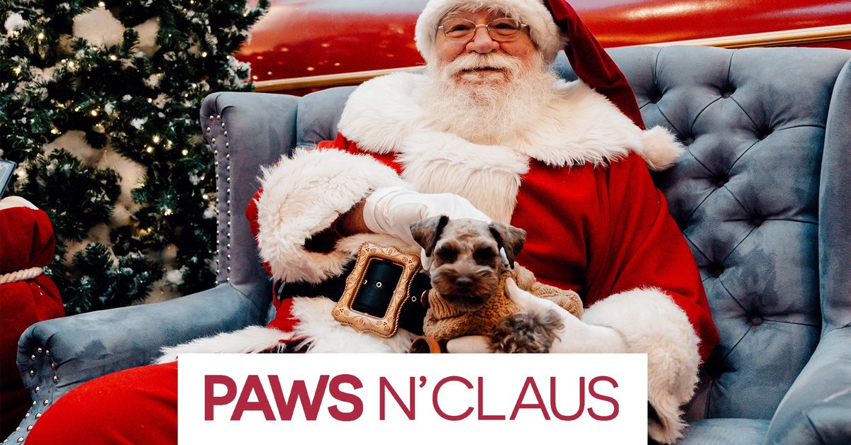 Paws N' Claus Pet Photo Event