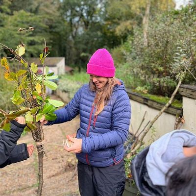 Pretty Wild tea garden and Willow and Bramble