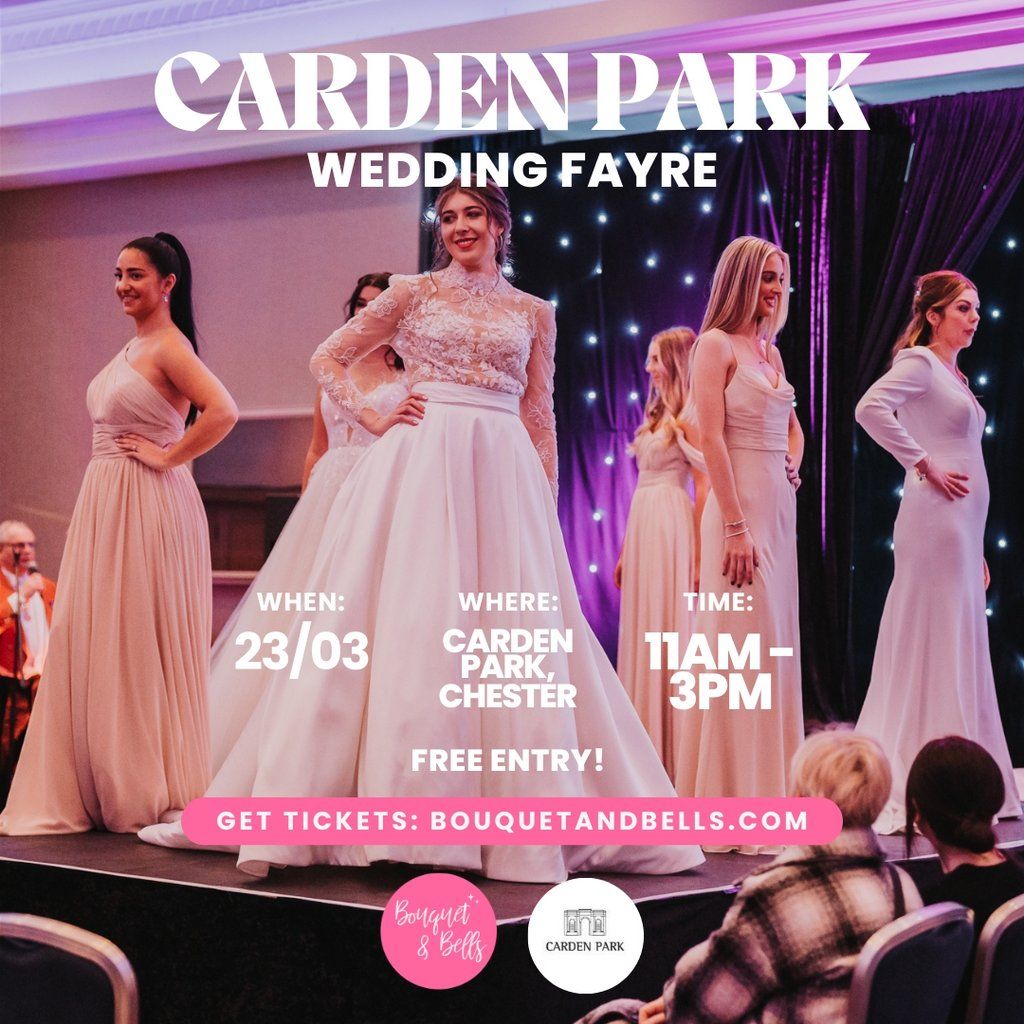 The North Wales Wedding Fayre at Bangor-on-Dee Racecourse