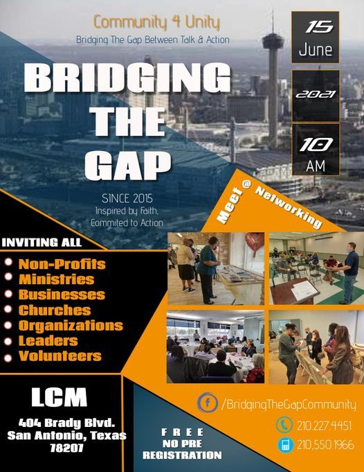 Bridging The Gap Meet\/Network Meeting