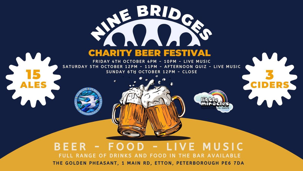 Nine bridges charity beer festival