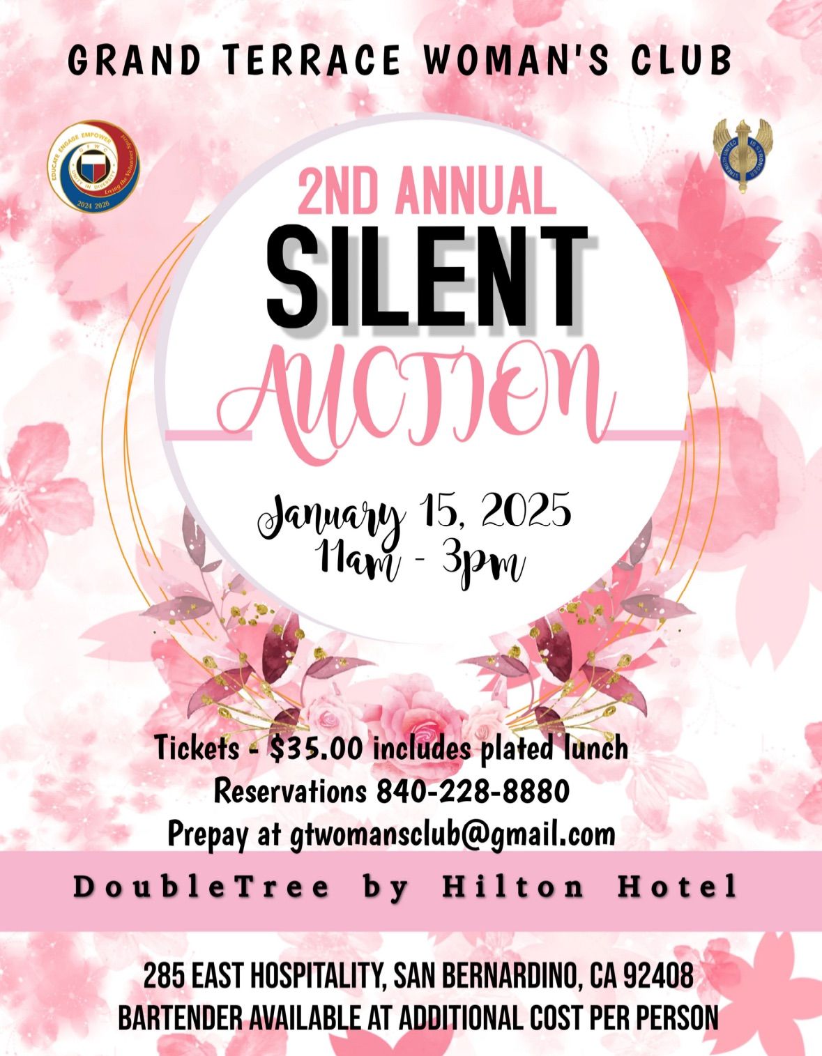 January Silent Auction