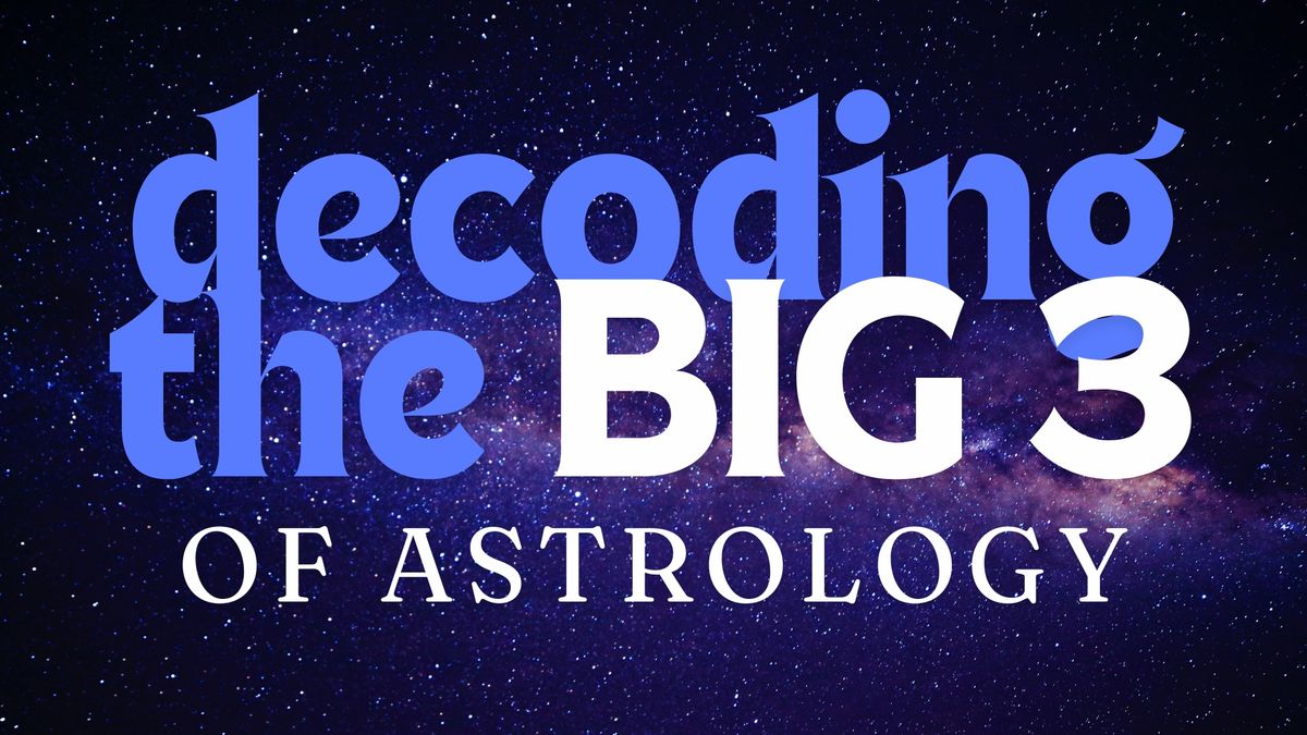 Decoding the Big 3 of Astrology: Sun, Moon, and Ascendant