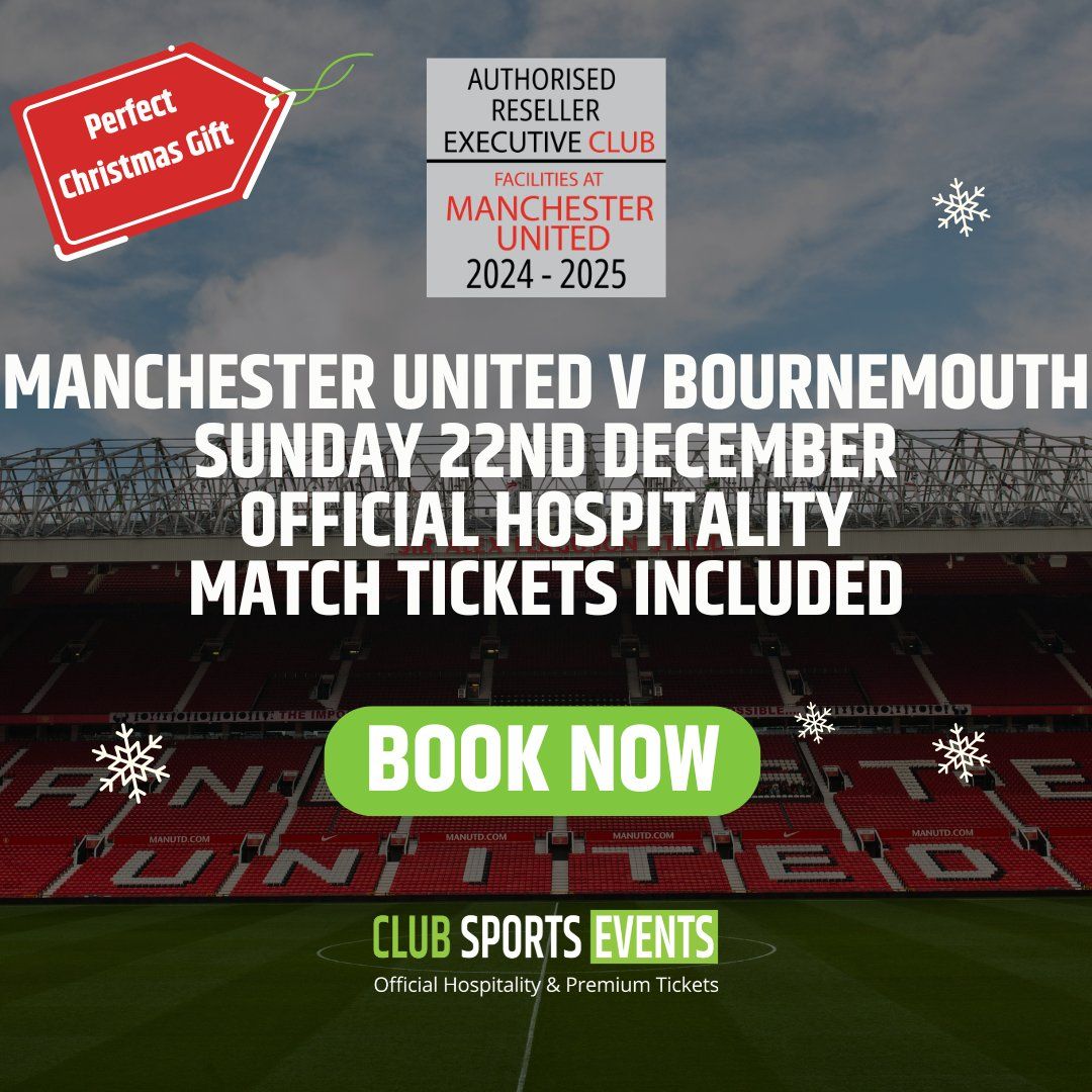 Manchester United vs Leicester City FC (Premium Hospitality & VIP Packages) - FA Cup Tickets