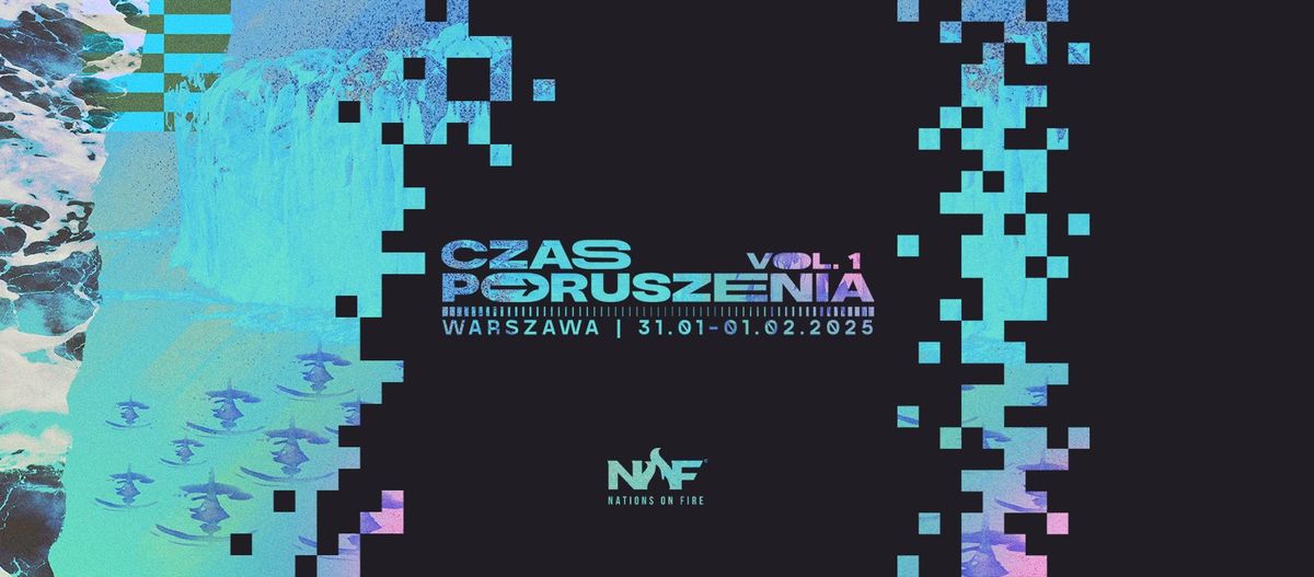 Czas Poruszenia 2025 | vol.1 | Warszawa