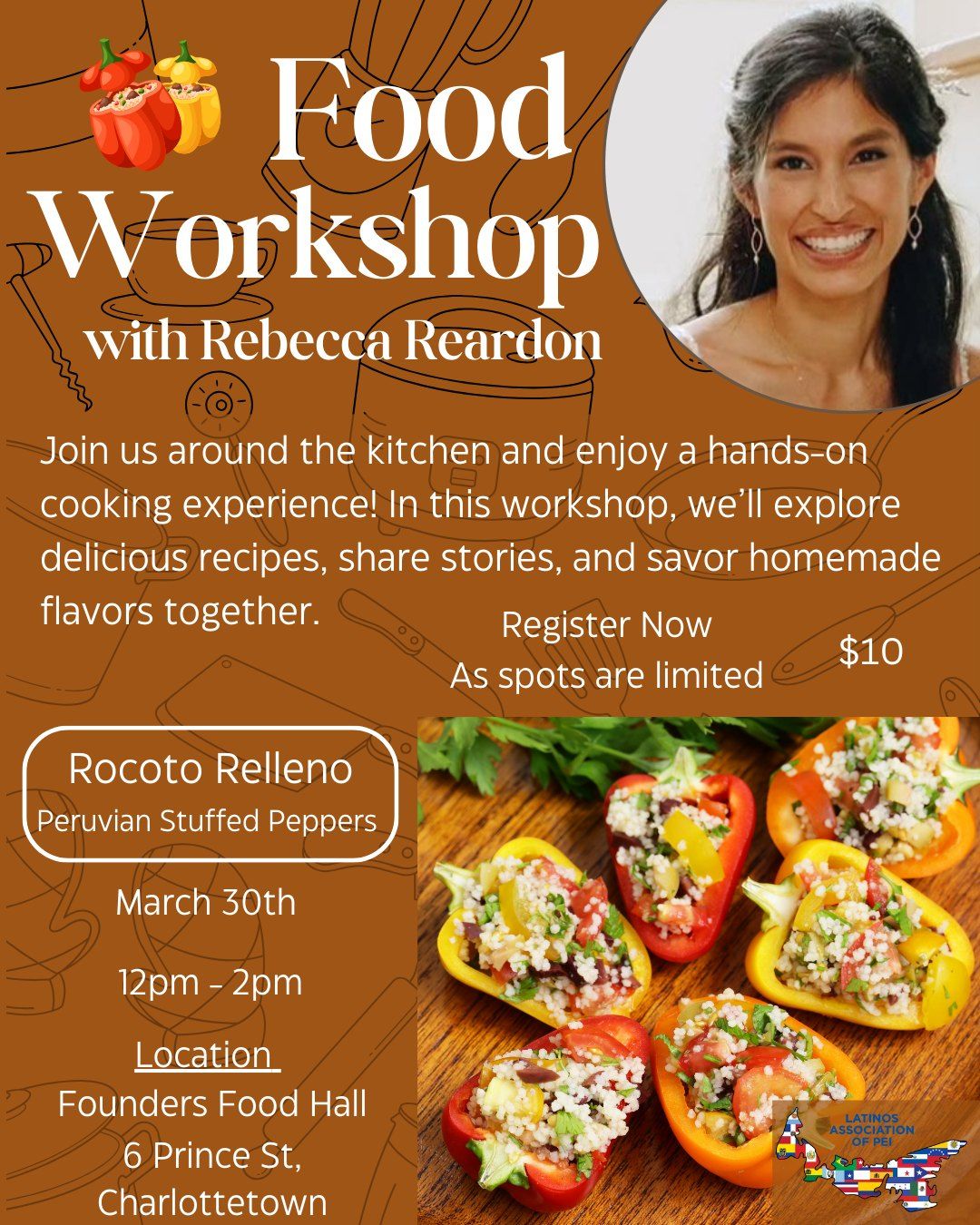 Latin Food Workshop