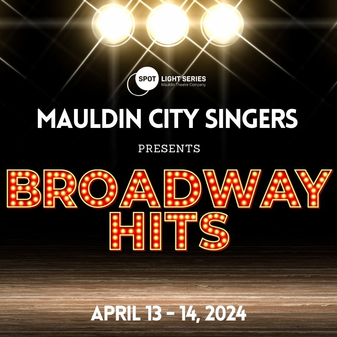 Broadway Hits Concert at Jack Singer Concert Hall at Arts Commons