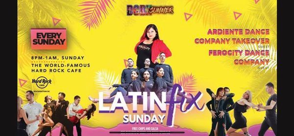 Latin Fix Sunday! Ardiente & Ferocity Take Over