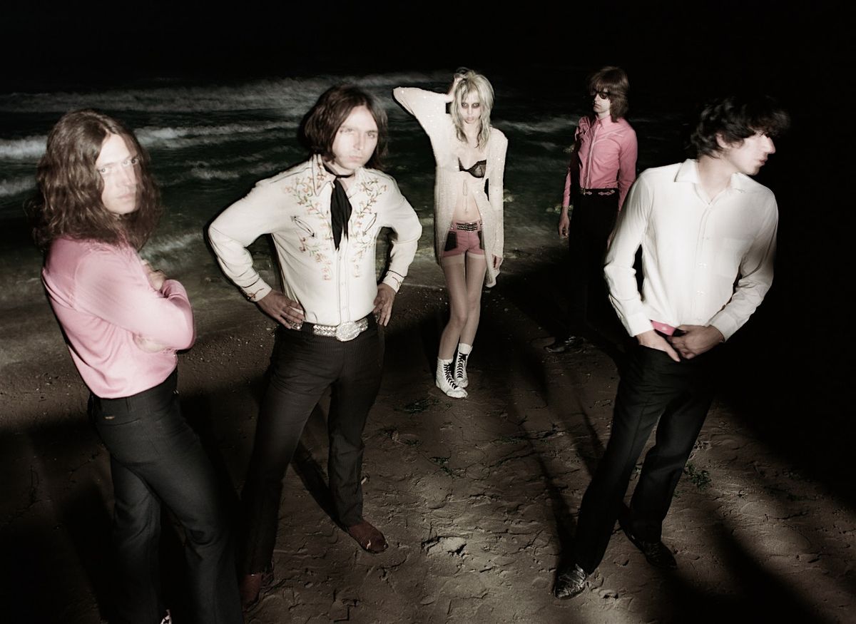 Starcrawler with Sluttony at Bye Bye Dear