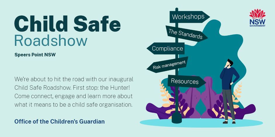 Child Safe Roadshow in Speers Point