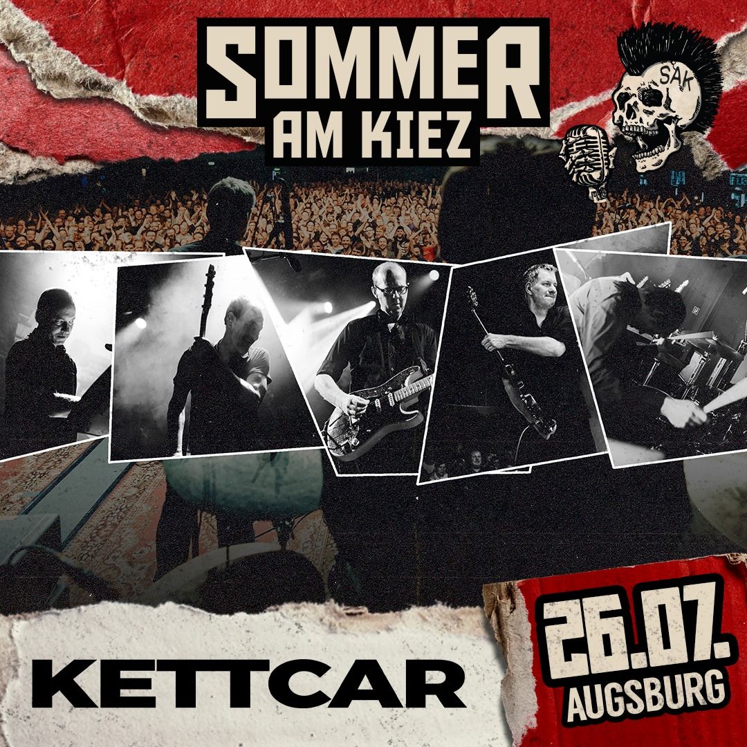 Kettcar II Sommer am Kiez 2024