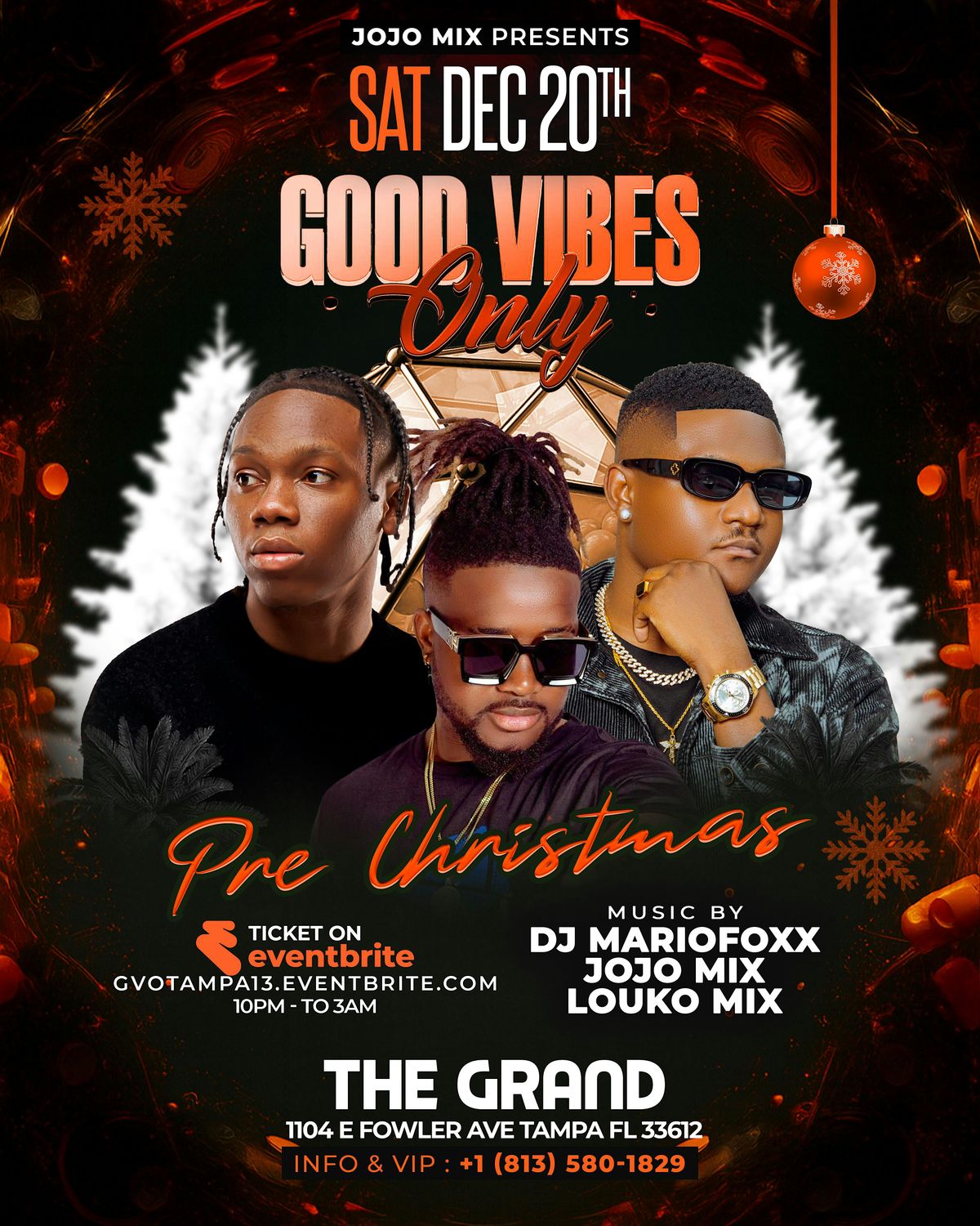 Good Vibes Only Tampa