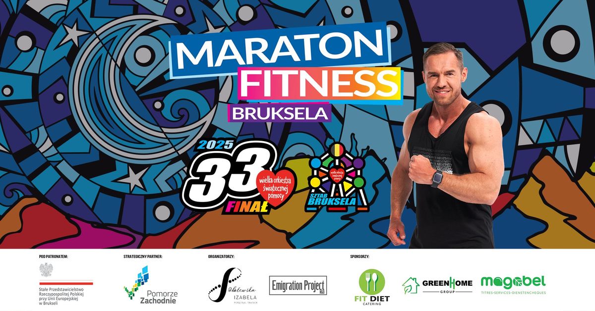 Maraton Fitness WO\u015aP Bruksela