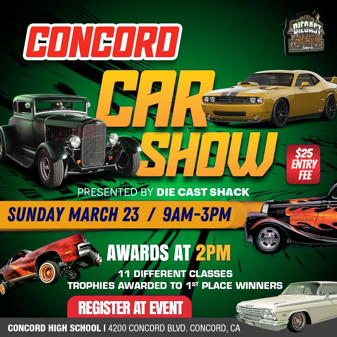 Concord car show