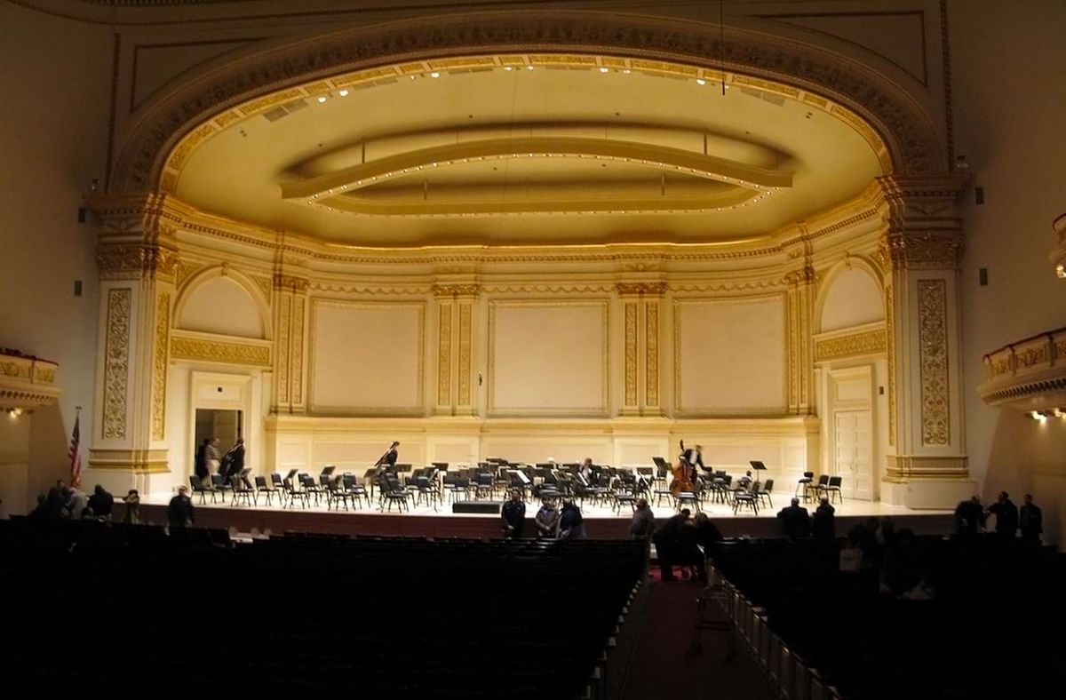 Mitsuko Uchida at Carnegie Hall - Isaac Stern Auditorium